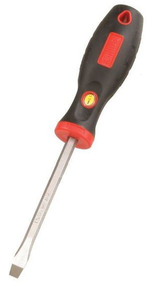 Genius Tools 506+1966 lapos csavarhúzó, 1.2x6.5x150mm termék fő termékképe