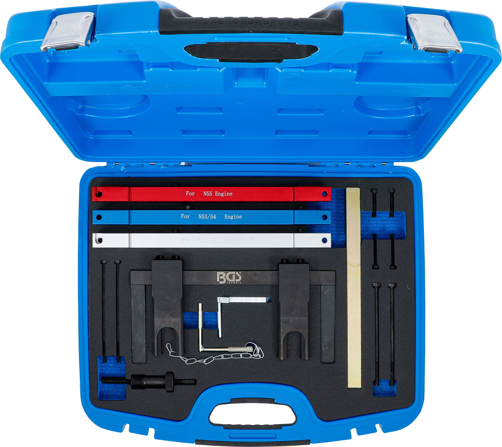 BGS Technic 9-70111 vezérlésrögzítő készlet (BMW N51 - N52 - N53 - N54 - N55) termék fő termékképe