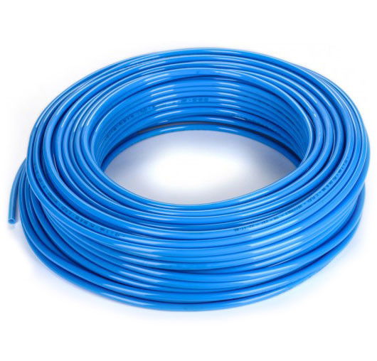 Rectus MFPU04025K poliuretán SHORE A 98 egyenes tömlő, kék, 4x2.5x0.75 mm, 25 m/tekercs termék fő termékképe