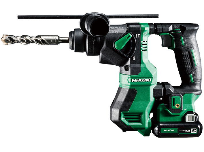 HiKoki DH12DDWHZ akkus SDS-plus fúrókalapács (2 x 4.0 Ah Li-ion akkuval, Hitbox kofferben) termék fő termékképe