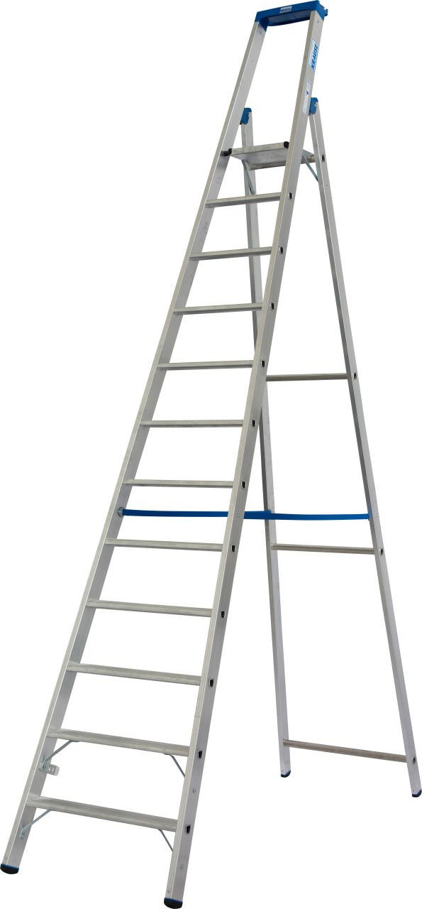 Krause STABILO Professional egy oldalon járható lépcsőfokos állólétra, 12 fokos termék fő termékképe