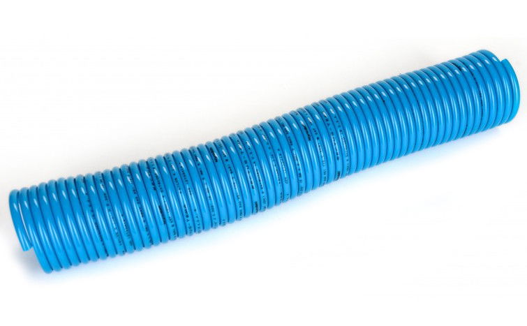 Rectus MFSP10/100 poliamid 12 spiráltömlő, kék, 10x8x1 mm, 10 m hosszú termék fő termékképe