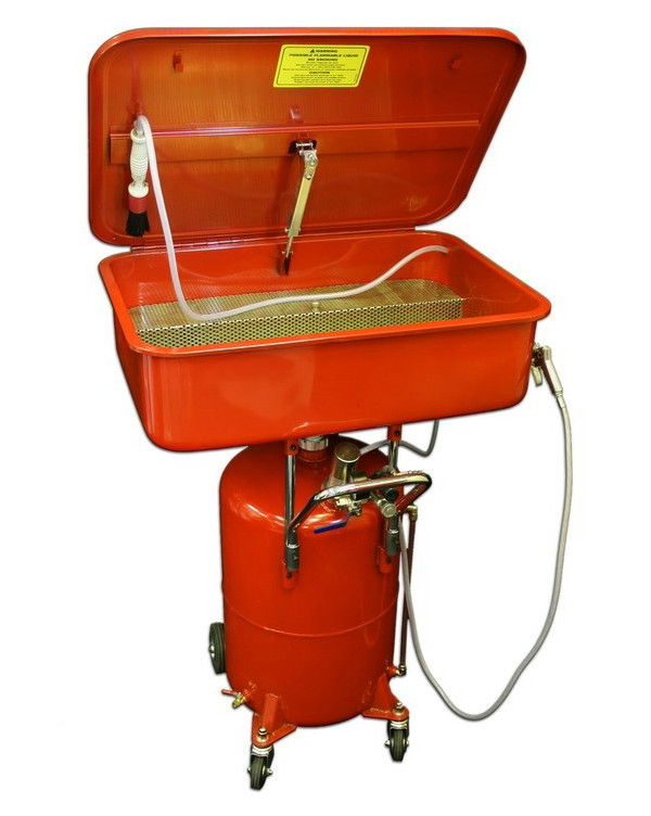 Torin Big Red XH-PDCT levegős működtetésű alkatrészmosó, 50 literes termék fő termékképe