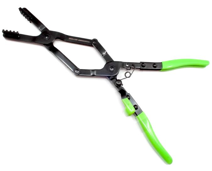 Müller-Werkzeug MLR-500 031 bilincsfogó vízcső bilincsekhez, dupla csuklós, egyenes, 440 mm termék fő termékképe