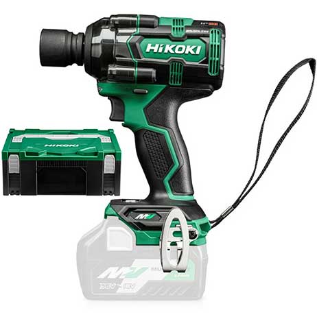 HiKoki WR36DH-W2Z MULTI VOLT akkus ütvecsavarozó (akku és töltő nélkül, Hitbox kofferben) termék fő termékképe